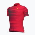 Maglia ciclismo uomo Alé Maglia MC Turbo rosso 7