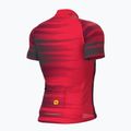 Maglia ciclismo uomo Alé Maglia MC Turbo rosso 8