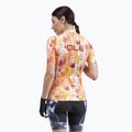 Maglia ciclismo donna Alé Maglia Donna MC Amazzonia arancione fluo 2