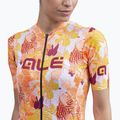 Maglia ciclismo donna Alé Maglia Donna MC Amazzonia arancione fluo 3