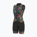 Tuta da triathlon donna Alé Body SM Donna Tattoo grigio