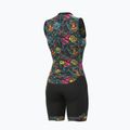 Tuta da triathlon donna Alé Body SM Donna Tattoo grigio 2