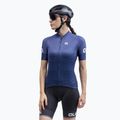 Maglia ciclismo donna Alé Maglia Donna MC Level blu