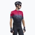 Maglia ciclismo uomo Alé Maglia MC Gradient masai rosso