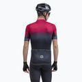 Maglia ciclismo uomo Alé Maglia MC Gradient masai rosso 3