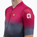 Maglia ciclismo uomo Alé Maglia MC Gradient masai rosso 4