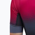 Maglia ciclismo uomo Alé Maglia MC Gradient masai rosso 7