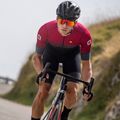 Maglia ciclismo uomo Alé Maglia MC Gradient masai rosso 10