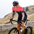 Maglia ciclismo donna Alé Maglia Donna MC Gradient arancione 5