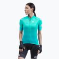Maglia ciclismo donna Alé Maglia Donna MC Level turchese