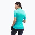 Maglia ciclismo donna Alé Maglia Donna MC Level turchese 2
