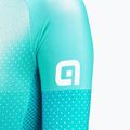 Maglia ciclismo donna Alé Maglia Donna MC Level turchese 4