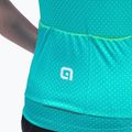 Maglia ciclismo donna Alé Maglia Donna MC Level turchese 6