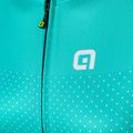 Maglia ciclismo donna Alé Maglia Donna MC Level turchese 9