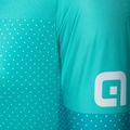 Maglia ciclismo donna Alé Maglia Donna MC Level turchese 10