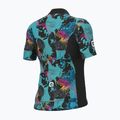 Maglia ciclismo donna Alé Maglia Donna MC Chios turchese 2