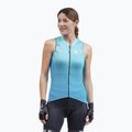 Maglia ciclismo donna Alé Maglia Donna SM Level turchese
