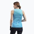 Maglia ciclismo donna Alé Maglia Donna SM Level turchese 2