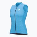 Maglia ciclismo donna Alé Maglia Donna SM Level turchese 7