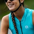 Maglia ciclismo donna Alé Maglia Donna SM Level turchese 10