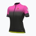 Maglia ciclismo donna Alé Maglia Donna MC Gradient rosa fluo