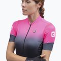 Maglia ciclismo donna Alé Maglia Donna MC Gradient rosa fluo 5