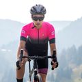 Maglia ciclismo donna Alé Maglia Donna MC Gradient rosa fluo 9