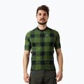Maglia ciclismo Alé Maglia MC uomo verde scozzese