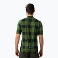 Maglia ciclismo Alé Maglia MC uomo verde scozzese 2