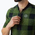 Maglia ciclismo Alé Maglia MC uomo verde scozzese 3