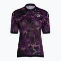 Maglia ciclismo donna Alé Maglia Donna MC Woodland viola 3