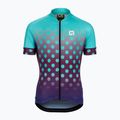 Maglia ciclismo bambino Alé Maglia Bimbo MC Bubble verde