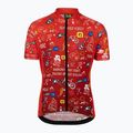 Maglia ciclismo bambino Alé Maglia Bimbo MC Vibes rosso