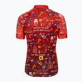 Maglia ciclismo bambino Alé Maglia Bimbo MC Vibes rosso 2