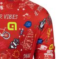 Maglia ciclismo bambino Alé Maglia Bimbo MC Vibes rosso 3
