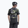 Maglia ciclismo uomo Alé Maglia MC Stain verde 2