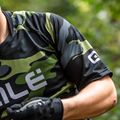 Maglia ciclismo uomo Alé Maglia MC Stain verde 9