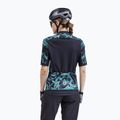 Maglia ciclismo donna Alé Maglia Donna MC Woodland verde 2