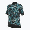 Maglia ciclismo donna Alé Maglia Donna MC Woodland verde 7