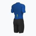 Tuta da triathlon da uomo Alé Body MC Hive blu 8