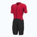 Tuta da triathlon da uomo Alé Body MC Hive rosso 7