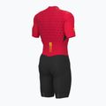 Tuta da triathlon da uomo Alé Body MC Hive rosso 8