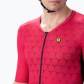 Tuta da triathlon da uomo Alé Body MC Hive rosso 3