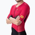 Tuta da triathlon da uomo Alé Body MC Hive rosso 4