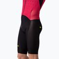 Tuta da triathlon da uomo Alé Body MC Hive rosso 5