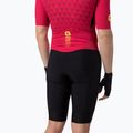 Tuta da triathlon da uomo Alé Body MC Hive rosso 6