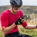 Tuta da triathlon da uomo Alé Body MC Hive rosso 10