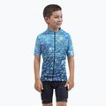 Maglia ciclismo bambino Alé Maglia Bimbo MC Vibes turchese