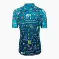 Maglia ciclismo bambino Alé Maglia Bimbo MC Vibes turchese 5