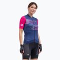Maglia ciclismo donna Alé Maglia Donna MC Logo fucsia